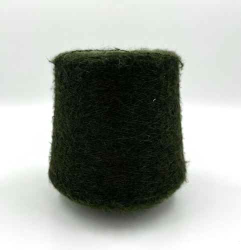 Пряжа Soft 9, Lane Figli Di Ugo Pucci, кидмохер, цвет зеленый